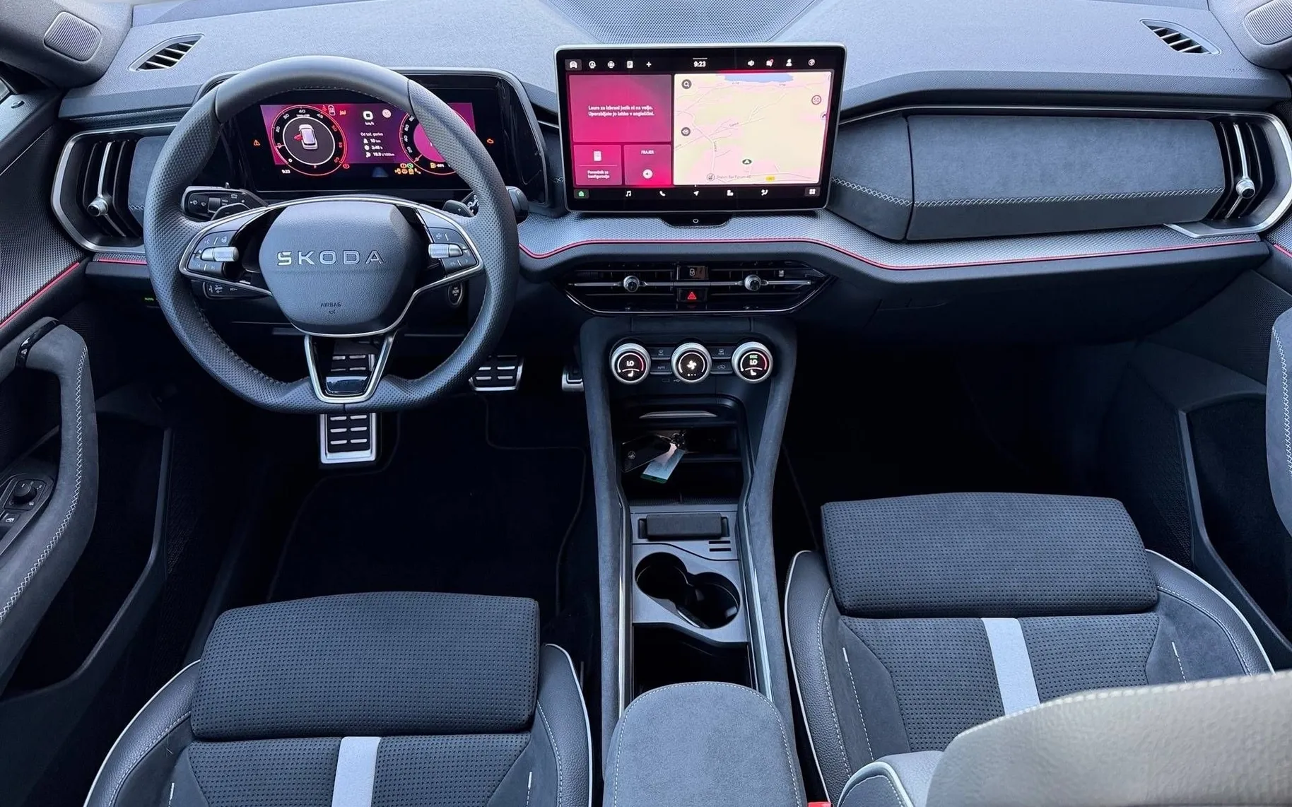 Notranja slika - Škoda Kodiaq - 4x4 2.0 TDI Sportline DSG... - 10