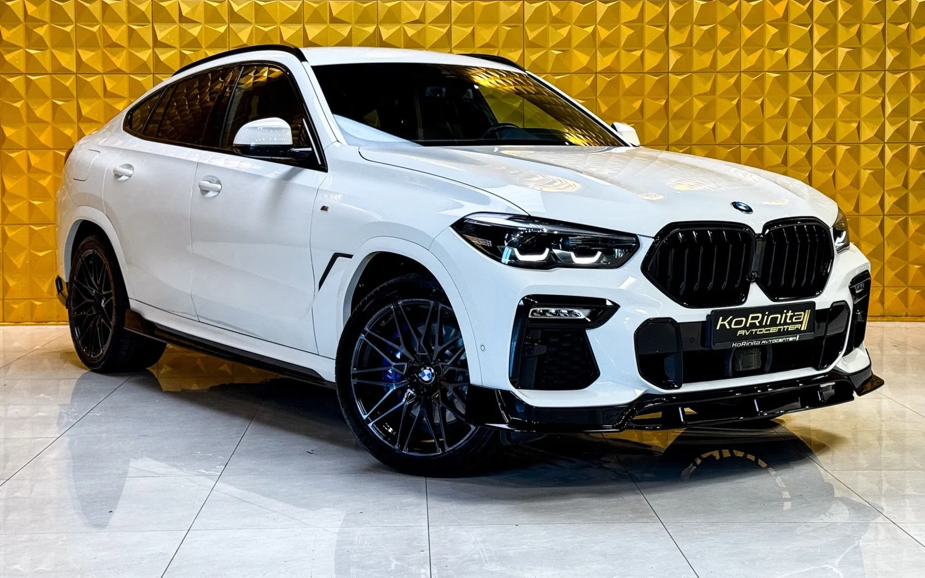 Zunanja slika - BMW serija X6: - xDrive30d M Sport-HLAJENJE-360-VIRTUAL-AMBI... - 3