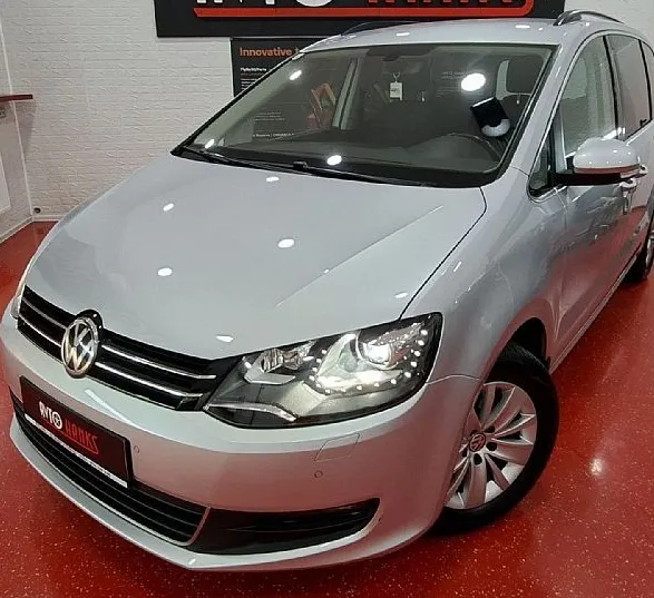 Zunanja slika - VW Sharan - 2.0 TDI BMT SCR Style 110kW.BREZ POLOGA DO 7 LET - 2
