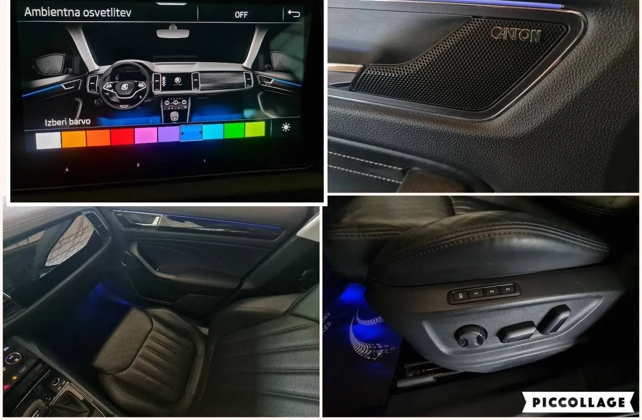 Notranja slika - Škoda Kodiaq - 4x4 2.0 TDI L K DSG  Laurin   Klement•Panorama - 18