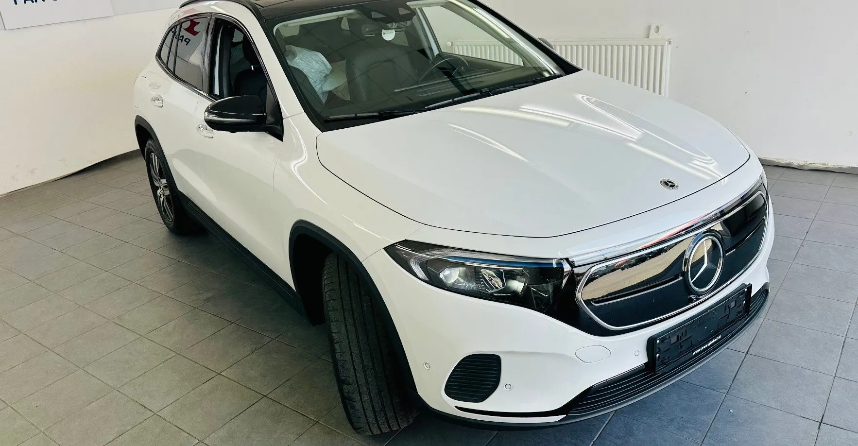Zunanja slika - Mercedes-Benz EQA - 250 Progress.NEMŠKI.PANORAMA.KLJUKA.LED.ACC.USNJE - 10