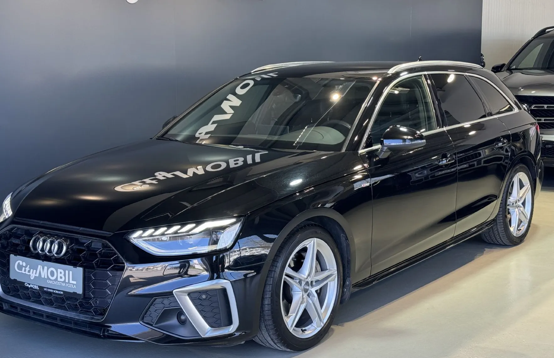 Zunanja slika - Audi A4 - Avant S-LINE-QUATTRO-VIRTUAL KOKPIT-MATRIX-RADAR-2xKLIMA - 7