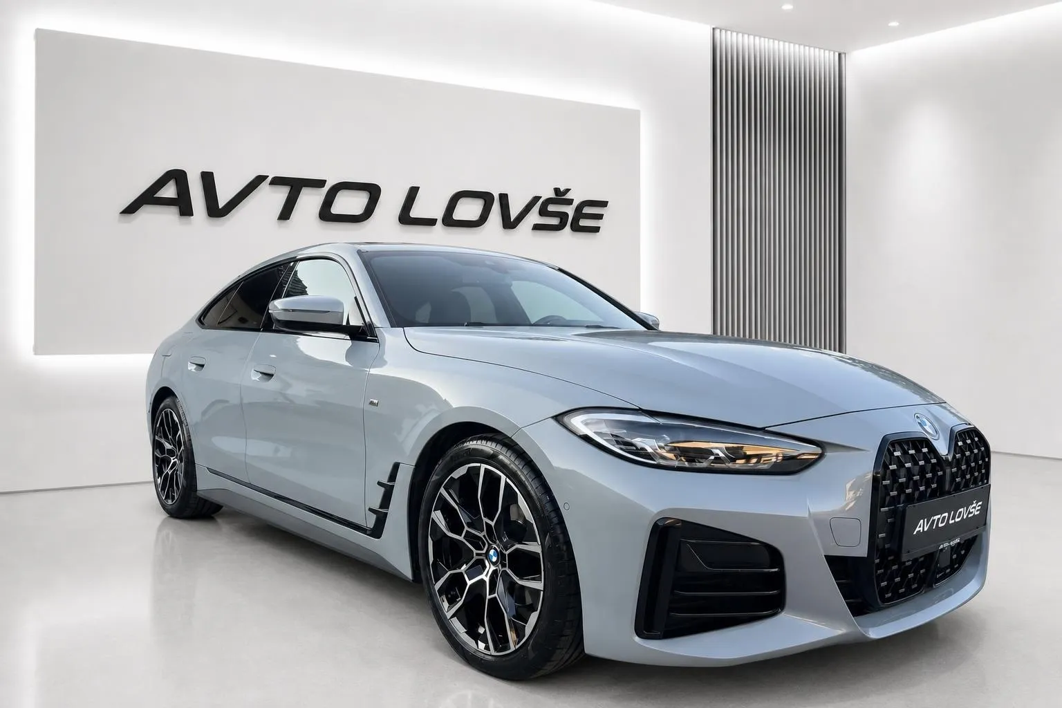 Zunanja slika - BMW serija 4 Gran Coupe: - 420 d-x Drive-M sport Pro ACC-Keyless-19 col - 6
