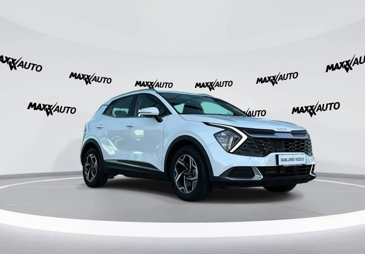 Zunanja slika - KIA Sportage - 2WD 1.6 T-GDI MHEV LX Fresh ISG DCT... - 3