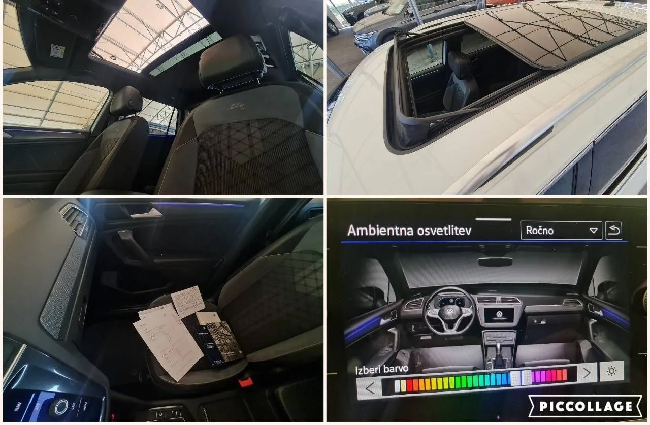 Notranja slika - Volkswagen Tiguan Allspace - 4motion 2.0 TDI R-Line DSG•SLO•Panorama•IQ.LIGHT - 15