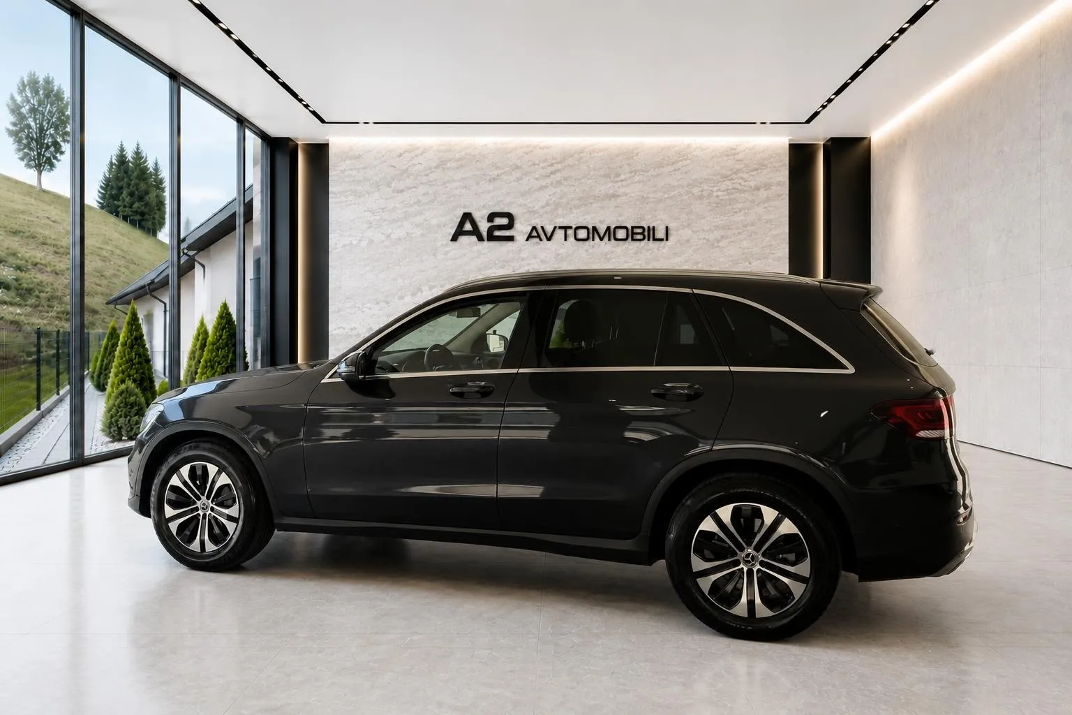 Zunanja slika - Mercedes-Benz GLC-Razred - GLC 200 d  Avt.-LED ŽAROMETI-KAMERA-NAVI-PDC-... - 5