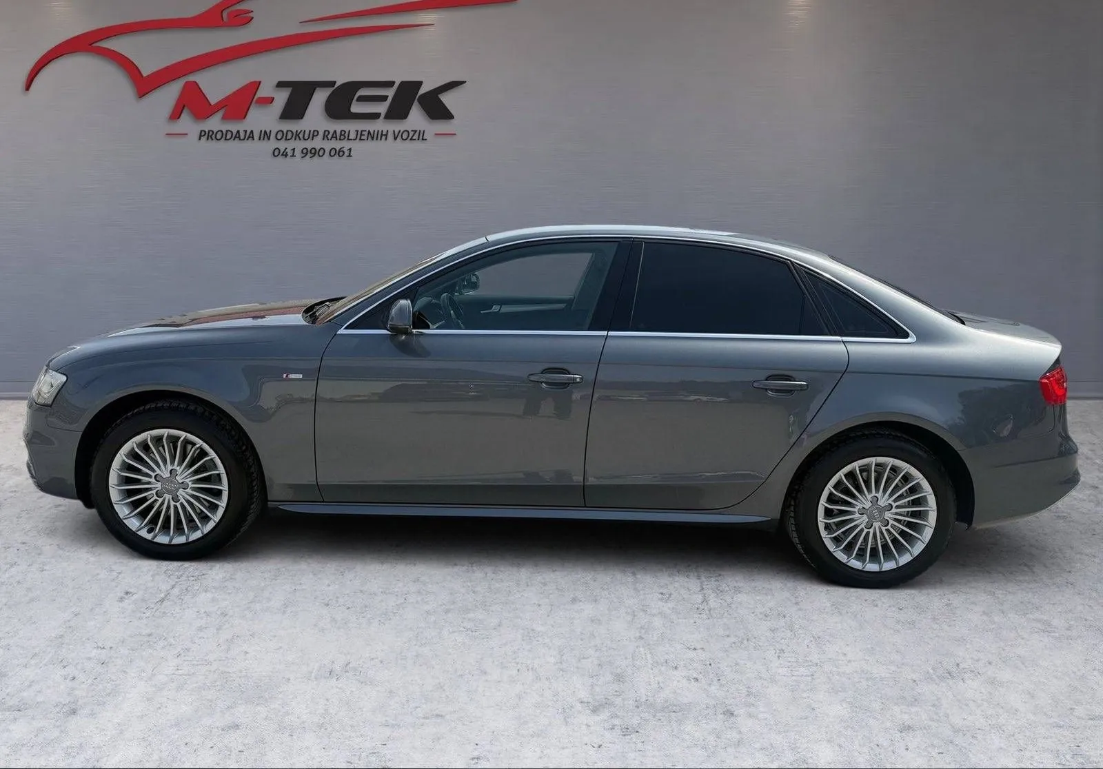 Zunanja slika - Audi A4 - Audi  2.0 TDI S-tronic 150ks S-line LED Bi-XEN.. - 5