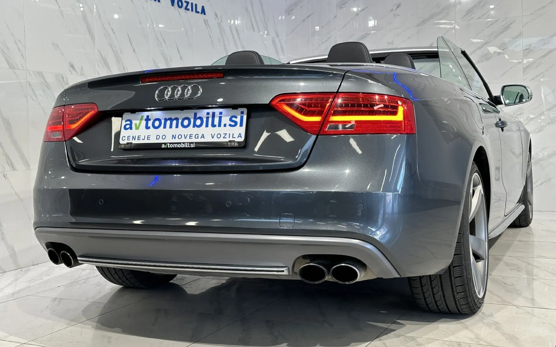Notranja slika - Audi S5 - 3.0 TFSI Quattro cabrio - Gretje - PDC - Memory... - 7