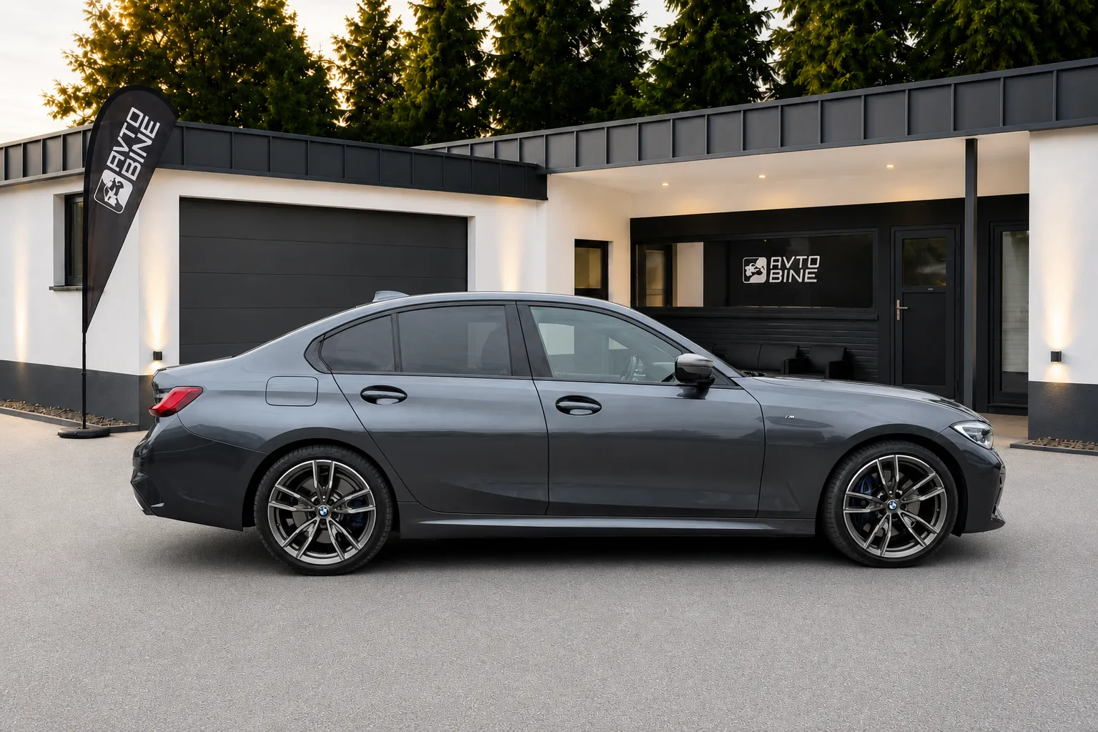 Notranja slika - BMW serija 3: - M340i xDrive Avt - 7