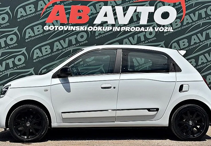 Zunanja slika - Renault Twingo - SCe 65+ALU+TEMPOMAT+LED+SERVISIRAN+BREZ POLOGA+TOP - 8