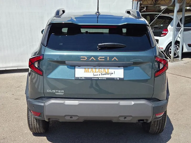 Zunanja slika - Dacia Duster - Extreme hybrid 155 + Paket CITY+Vinjeta - 8