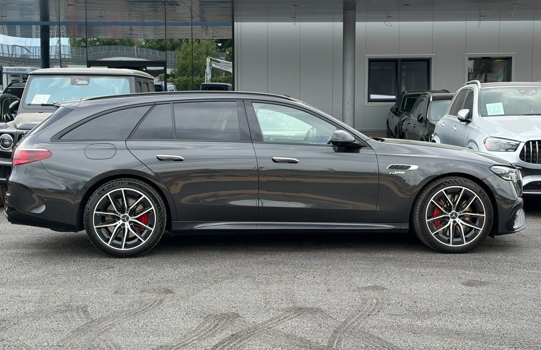 Zunanja slika - Mercedes-Benz E-Razred - AMG E 53e T 4MATIC Avt. - 4