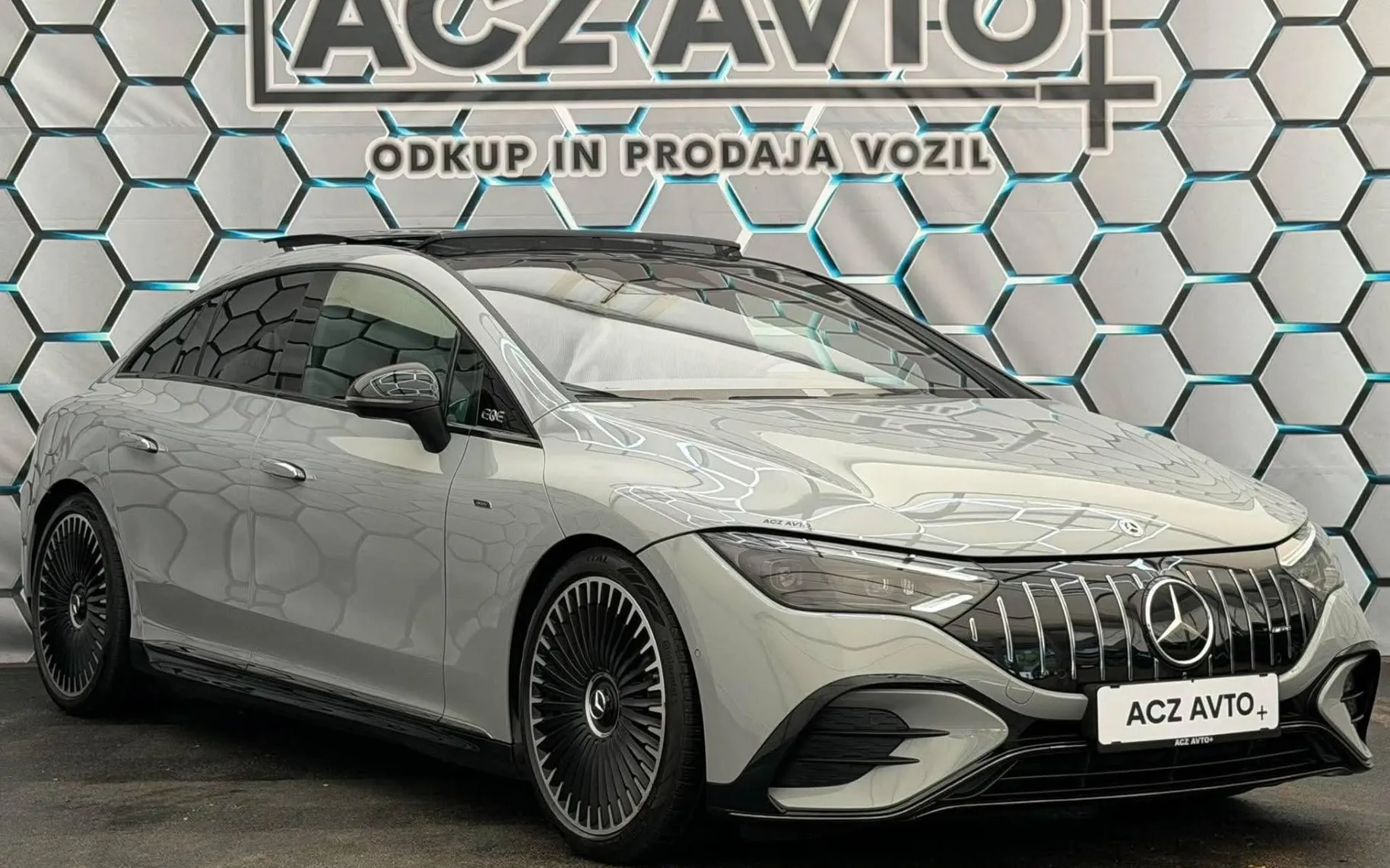 Zunanja slika - Mercedes-Benz EQE - AMG 43 4MATIC•DIGITAL•PANO•ZRAČNO•KAMERA•VIRTUAL• - 1