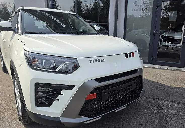 Zunanja slika - KG Mobility Tivoli - 1.5 GDI-T Fresh M T - 2