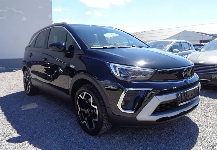 Zunanja slika - Opel Crossland - 1.2 Turbo 110hp - samo 17.800km - MAX OPREMA - 2