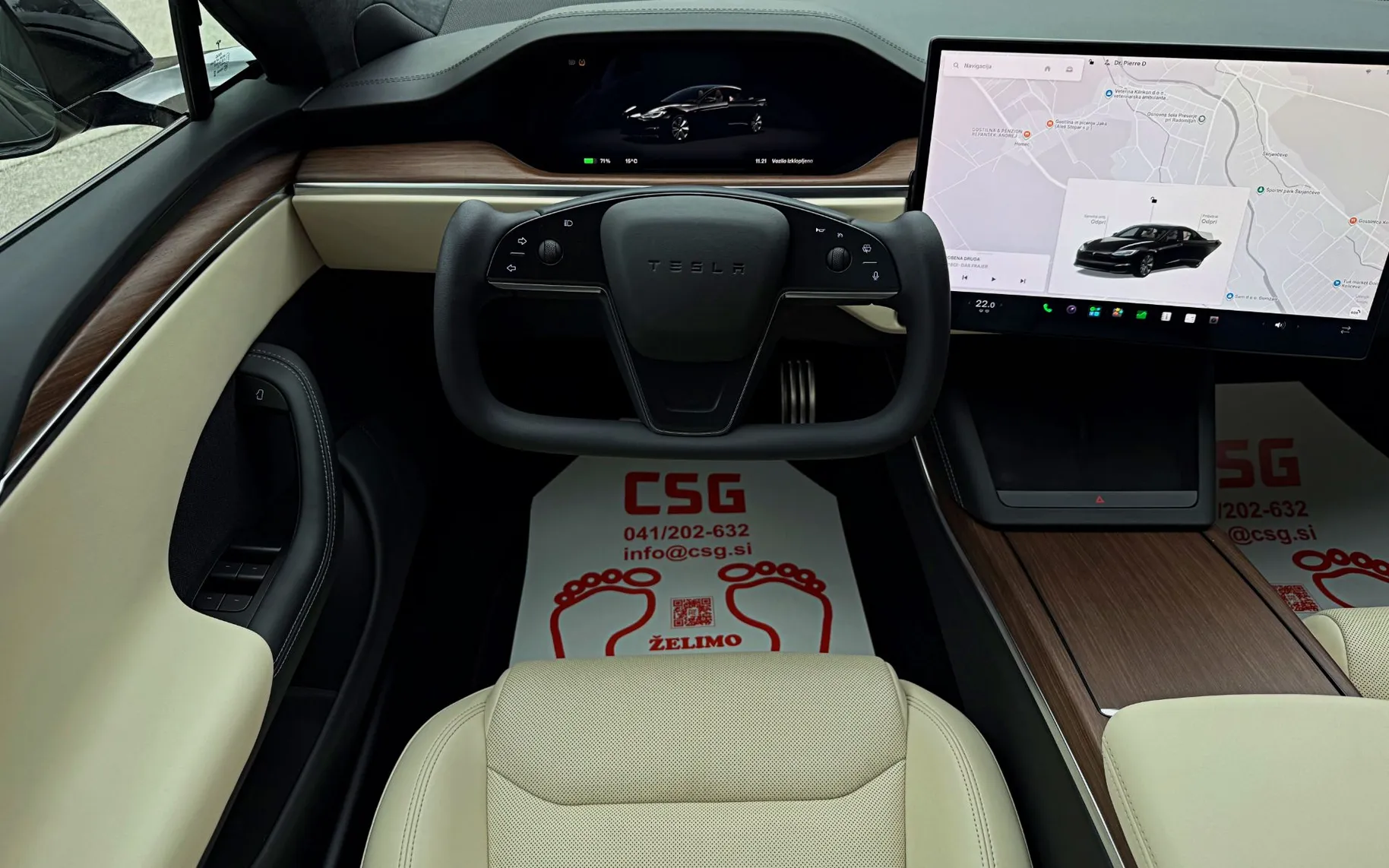 Zunanja slika - Tesla Model S - Long Range AWD FSD HW4|Yoke|19-col| - 7