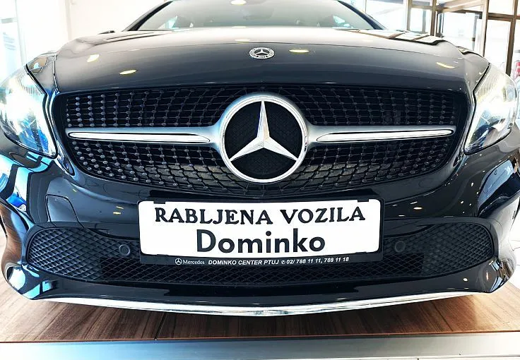 Zunanja slika - Mercedes-Benz A-Razred - 200 AVT-PRESTIGE BEIGE NOTRANJOST-LED-AMBI-VIDEO - 2