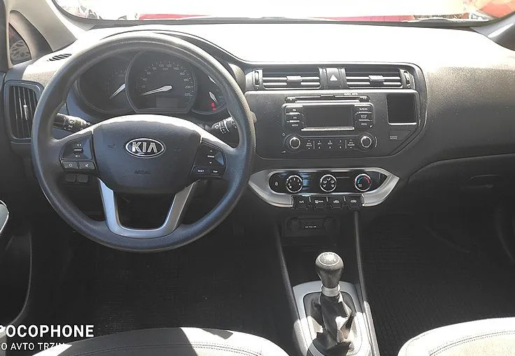 Zunanja slika - KIA Rio - 1.2 EX-SLO-155.000KM-KLIMA-SERVO-POTRJENA SERVISNA - 7