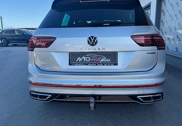 Zunanja slika - Volkswagen Tiguan - 4motion 2.0 TDI BMT R-Line DSG - 6
