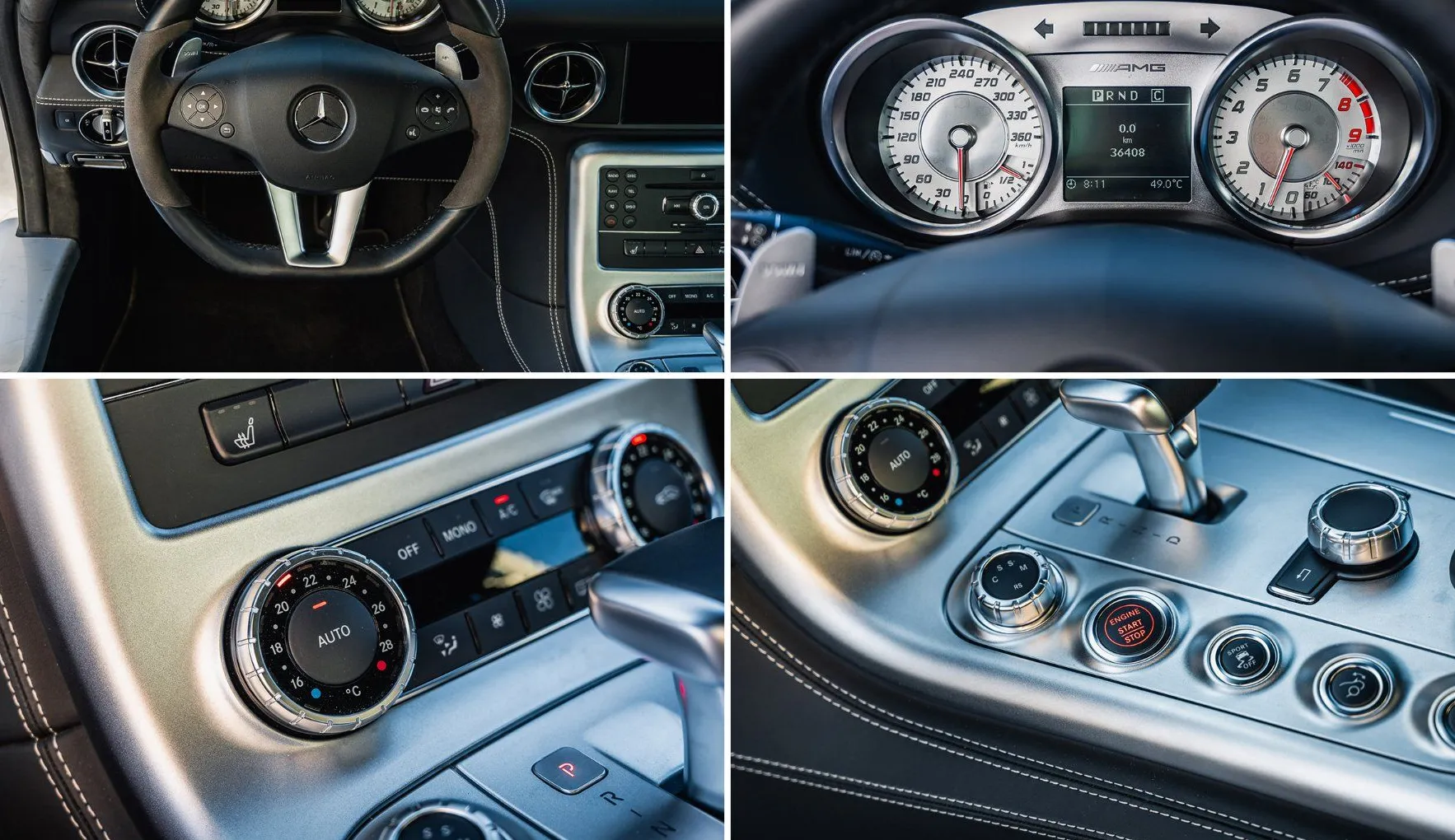Zunanja slika - Mercedes-Benz SLS-Razred - SLS AMG | B and O | PERFORMANCE | NALOŽBA Z OKUSOM | - 15