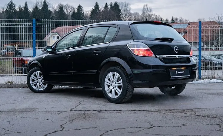 Zunanja slika - Opel Astra - 1.7CDTI 74KW -1.LASTNIK-SLOVENSKO VOZILO - 7