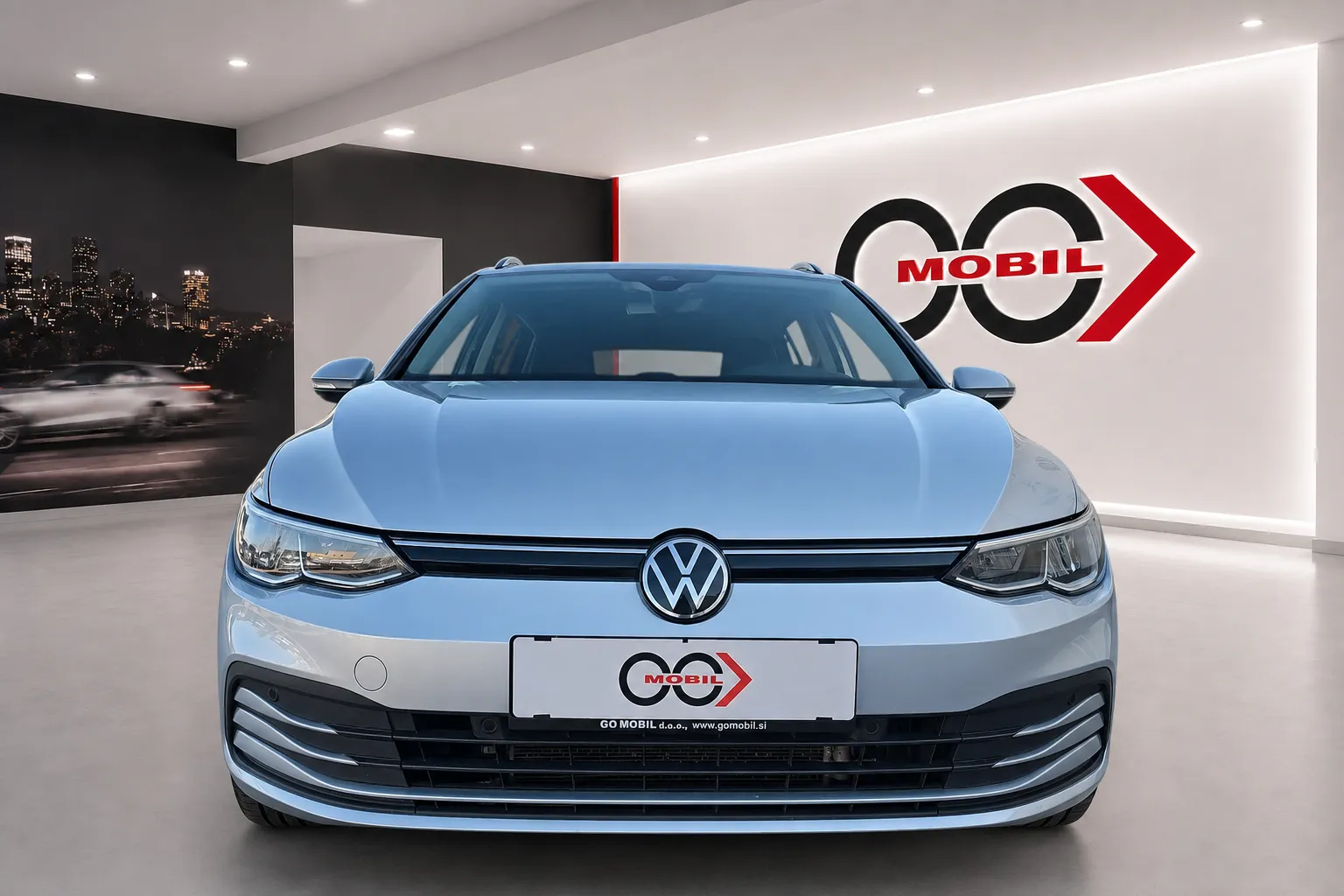 Zunanja slika - Volkswagen Golf Variant - 2.0 TDI DSG Life - LED.virtual.navi.ACC.ALU17 - 2