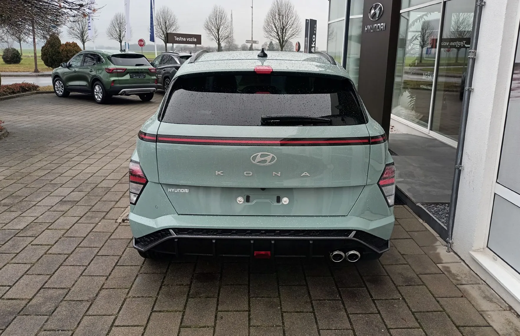 Zunanja slika - Hyundai Kona - 1.6 T-GDI 138 Premium N-line .Winter1.ptg..... - 5