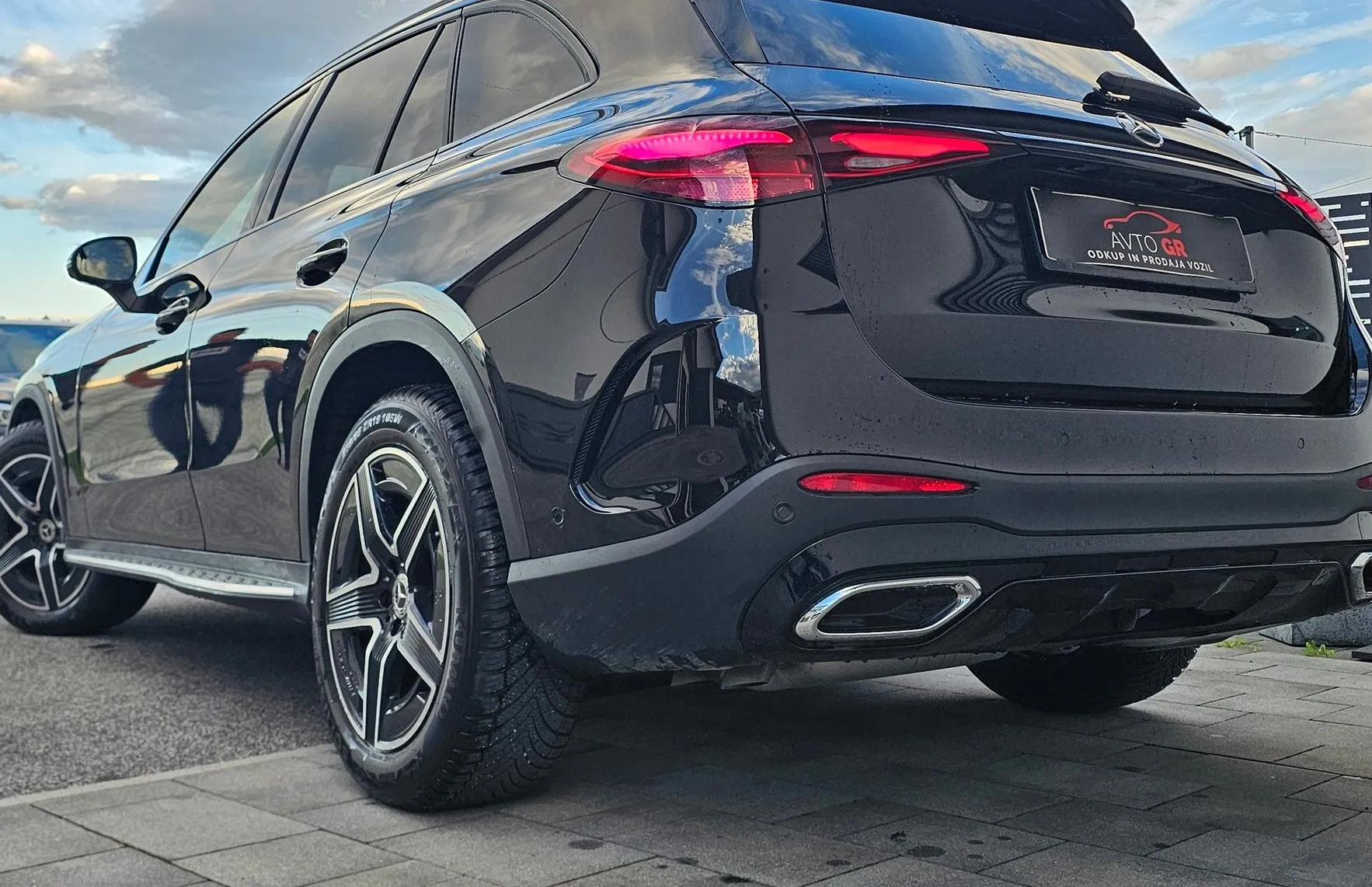 Zunanja slika - Mercedes-Benz GLC-Razred - GLC 220d 4MATIC AMG Line Avt.-Novo- Le 18.000km- - 7