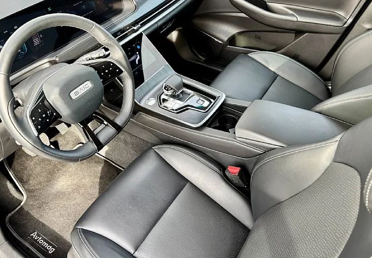 Zunanja slika - Baic X7 - 1.5T - 9