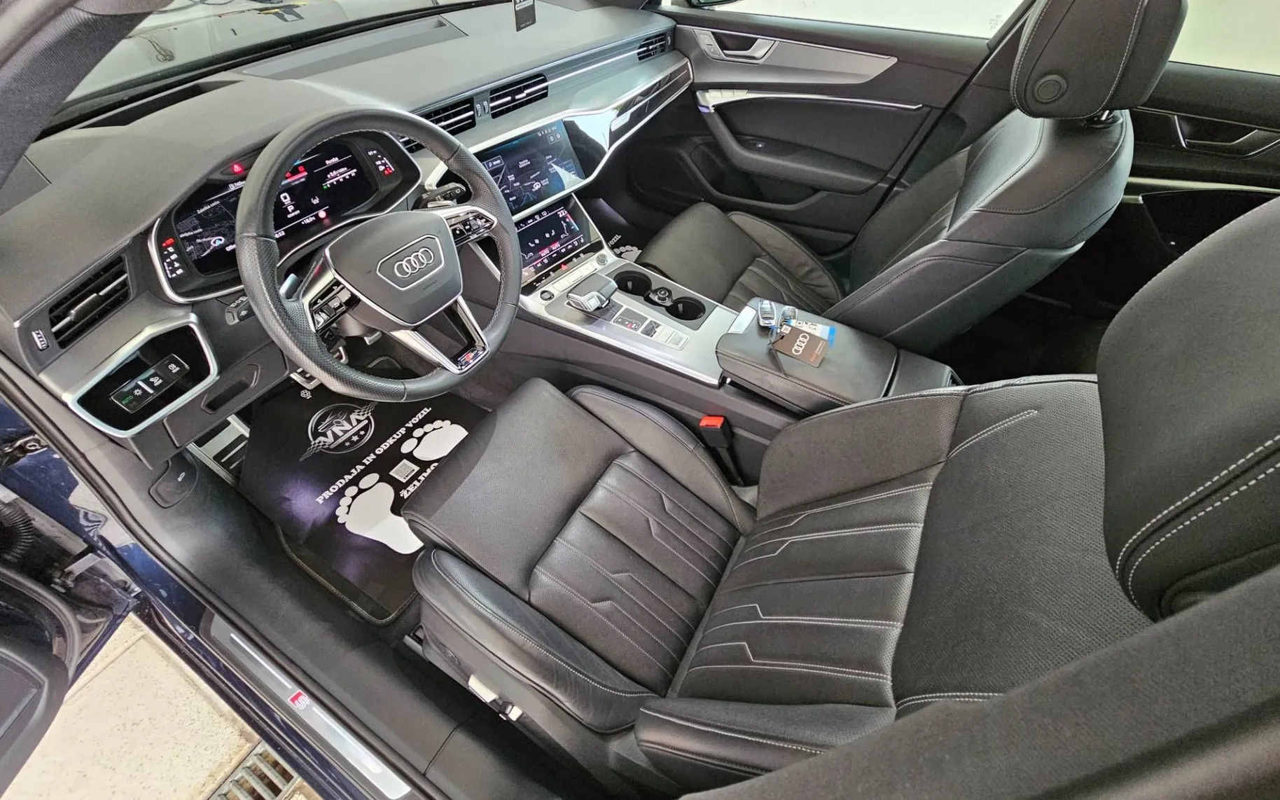 Notranja slika - Audi A6 Avant - TDI quattro |VIRTUAL|360-KAM|PANORAMA|HL-SED|MAX| - 7