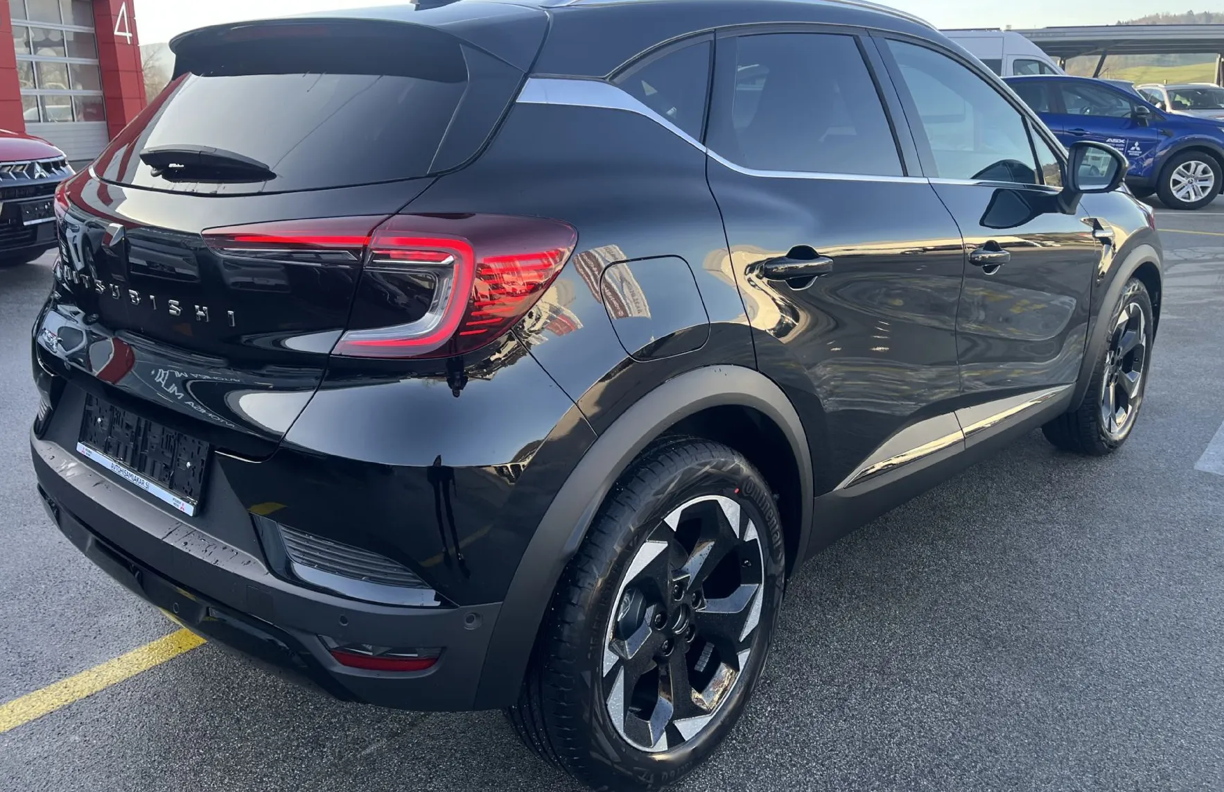 Zunanja slika - Mitsubishi ASX - 1.3 DI-T MHEV 103kW DCT7 Intense - 7