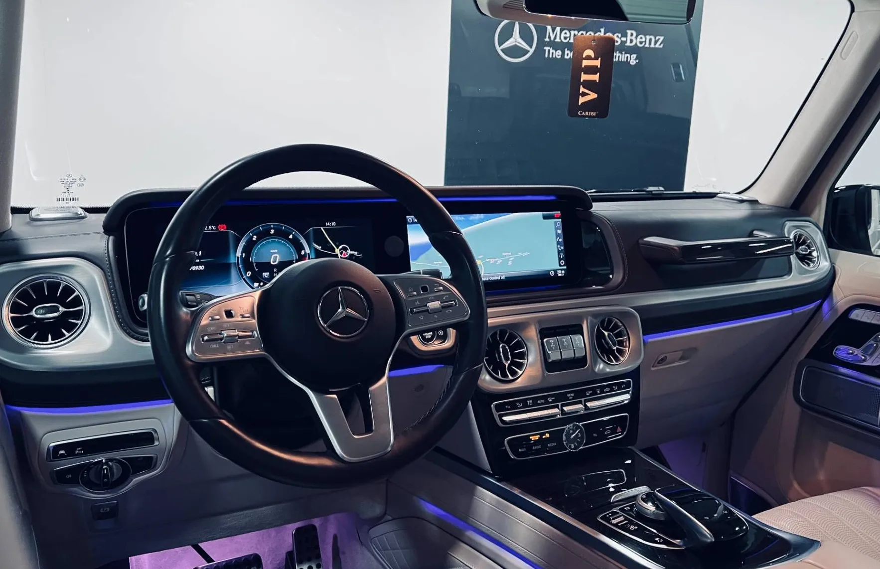 Zunanja slika - Mercedes-Benz G-Razred - G350d AMG G63 LOOK-KAMERA-ALU 23- - 7