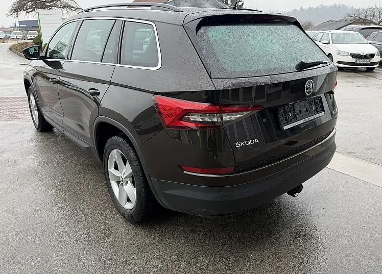 Zunanja slika - Škoda Kodiaq - Ambition 2.0 TDI 110kW 4X4- SLO. - VELIK SERVIS - - 5