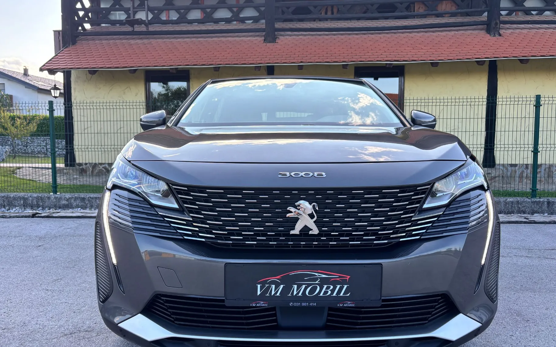 Zunanja slika - Peugeot 3008 - 1.5 HDI-1.LAST-LED-NAVI-ALU-KAMERA-0€ POLOGA - 2