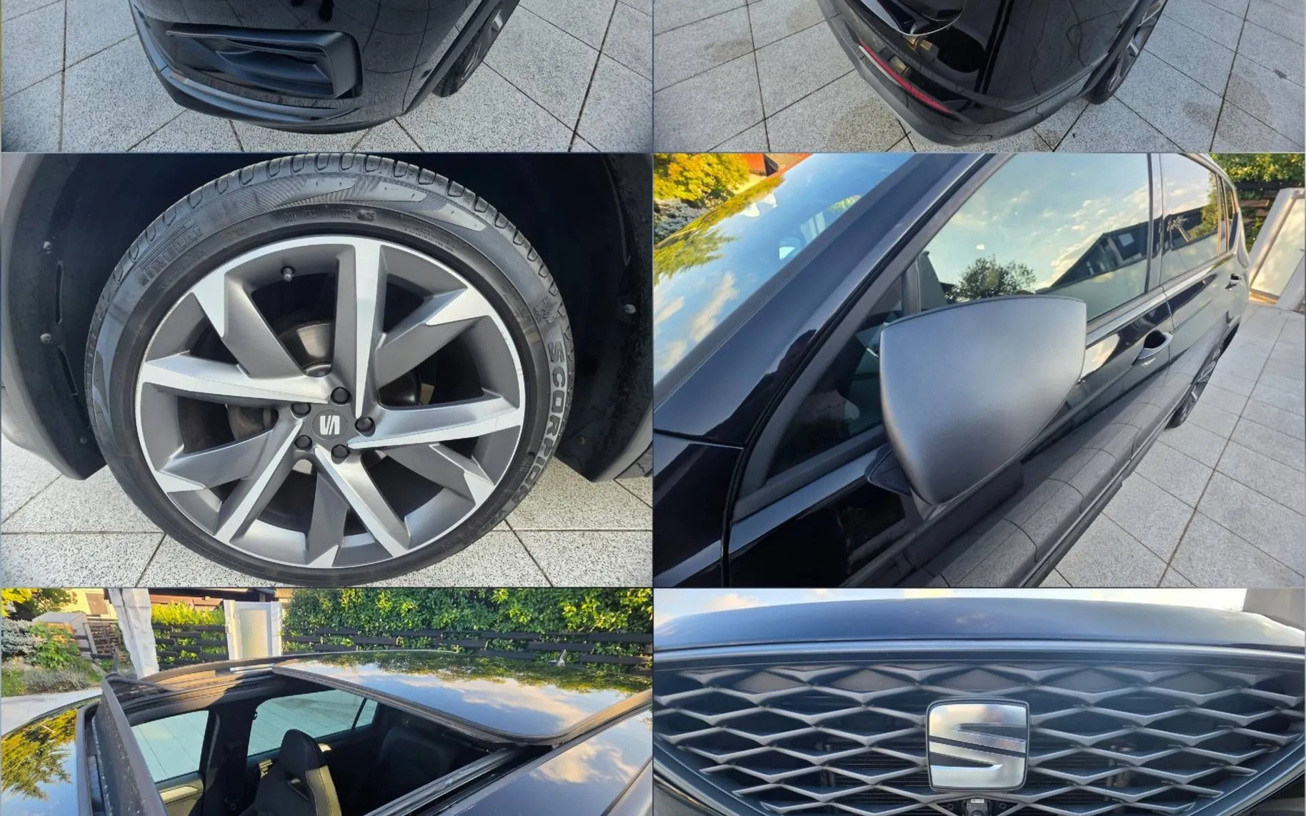 Notranja slika - Seat Tarraco - 2.0 TDI FR DSG |VIRTUAL|PANORAMA|360-KAM|KLJUKA| - 12
