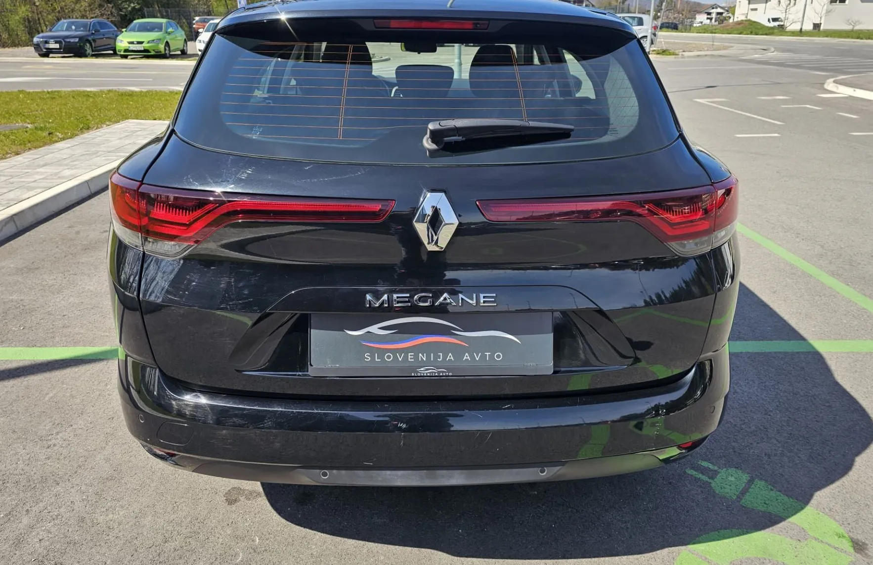 Zunanja slika - Renault Mégane - Megane techno dCi 115 EDC|FULED|ALU|KEYless|NAViI|2xPDC| - 5