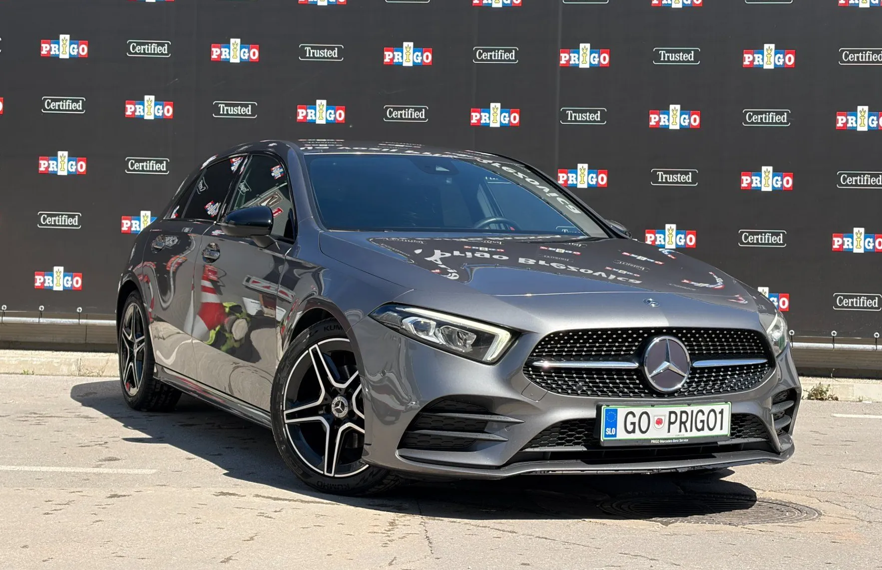 Zunanja slika - Mercedes-Benz A-Razred - A 180 d AMG Line Avt. - 1