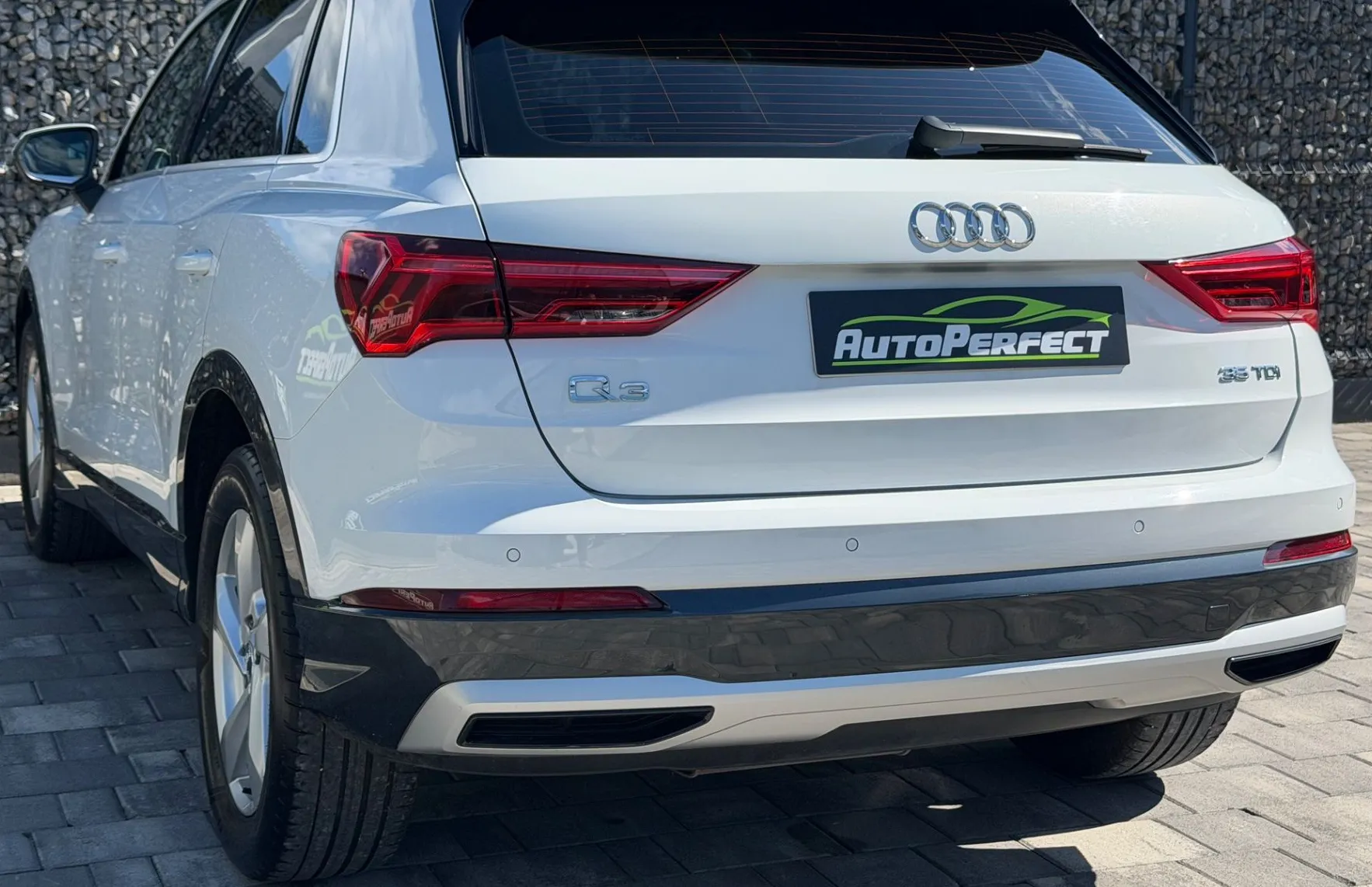 Zunanja slika - Audi Q3 - 35 TDI S tronic |VIRTUAL|KEYLESS|LED|LANE ASS.|F1 - 4