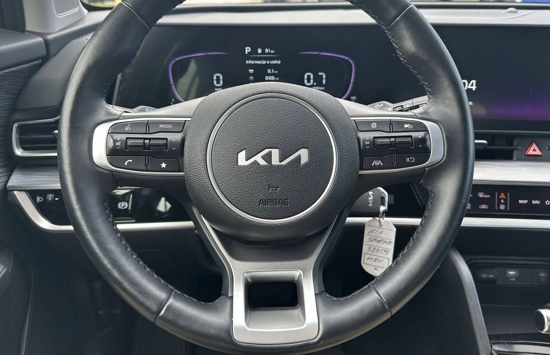 Zunanja slika - KIA Sportage - 2WD 1.6 T-GDI MHEV LX Fresh ISG DCT - 14