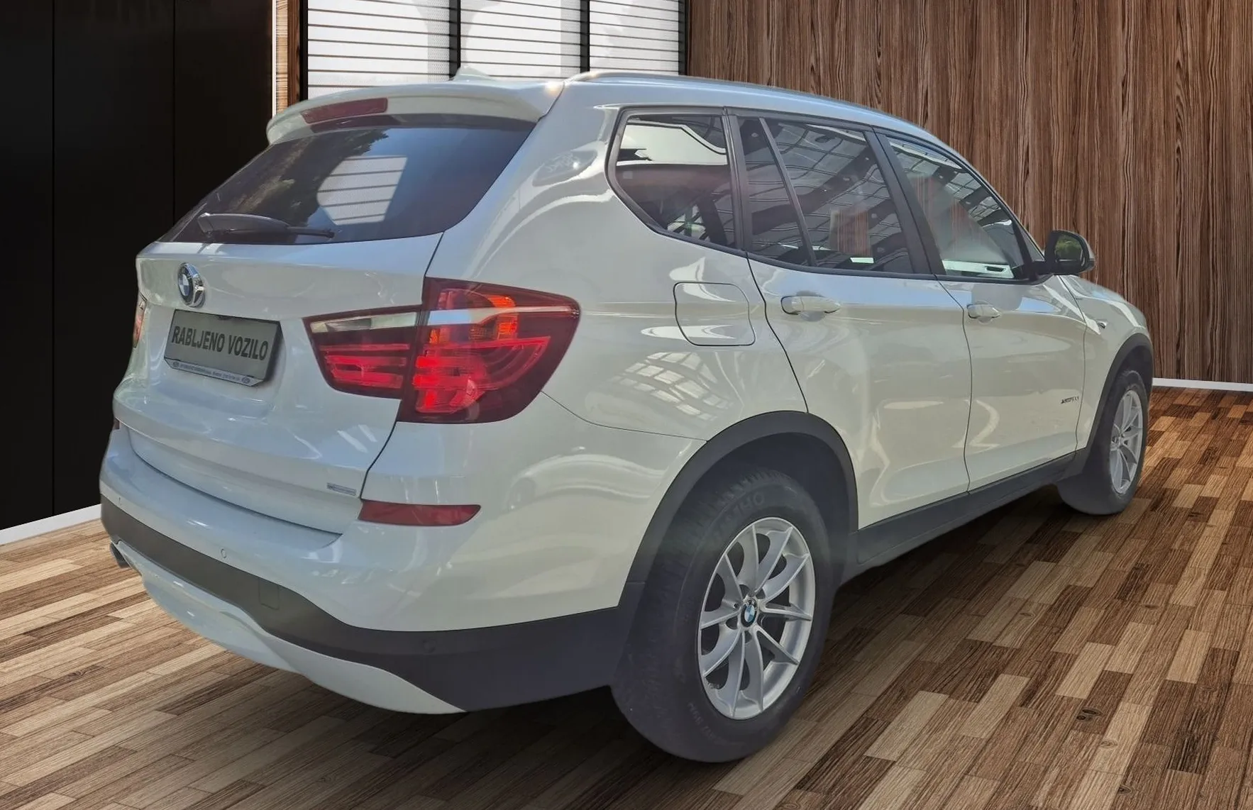 Zunanja slika - BMW X3 - serija :  xDrive 20d AUT-BIXENON-PDC-KAMERA-NAVI-ODLIČEN - 4