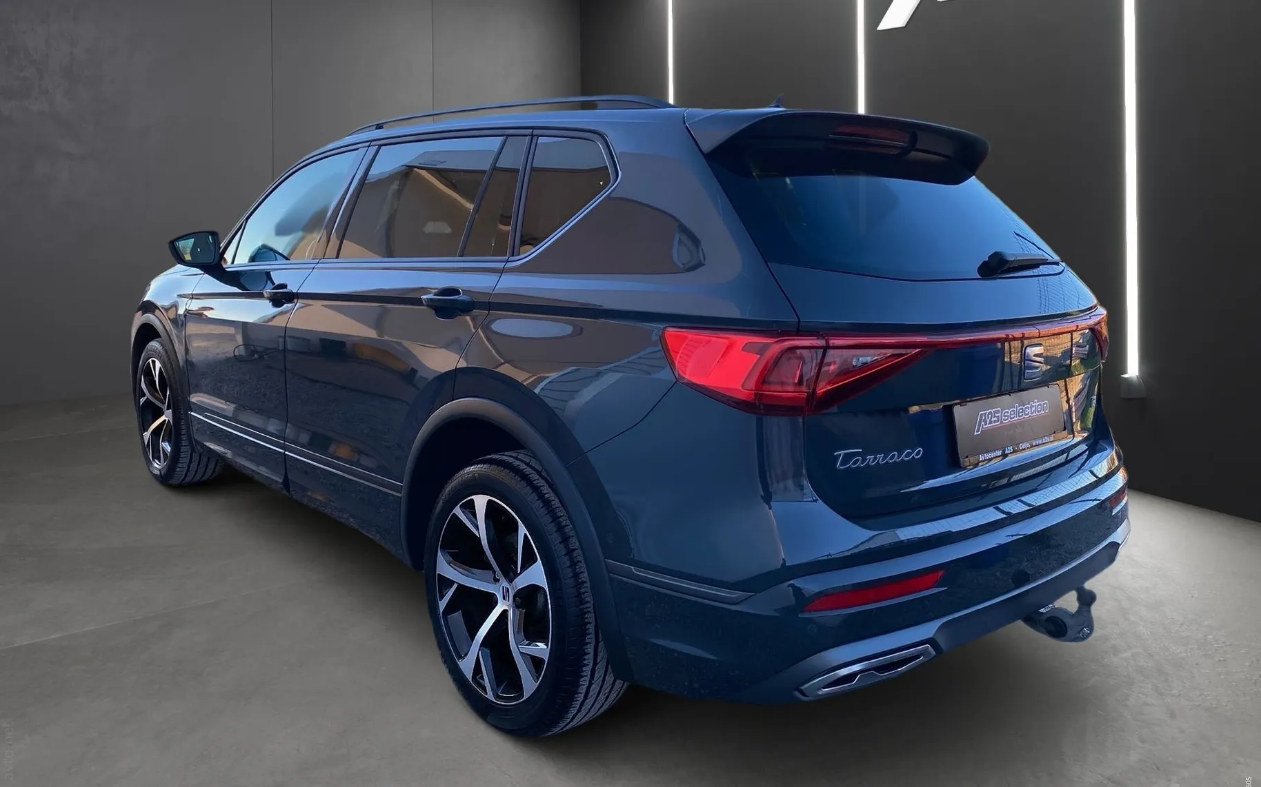 Zunanja slika - Seat Tarraco - 2.0 TDI FR DSG Vlečna kljuka - Kamera - 4