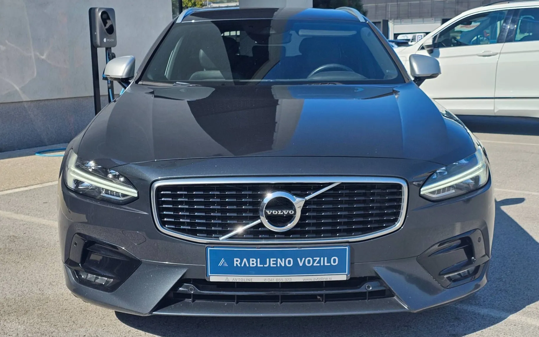 Zunanja slika - Volvo V90 - D4 A R-Design ACC FULL LED VL.KLJUKA VIRTUAL 18C.. - 3