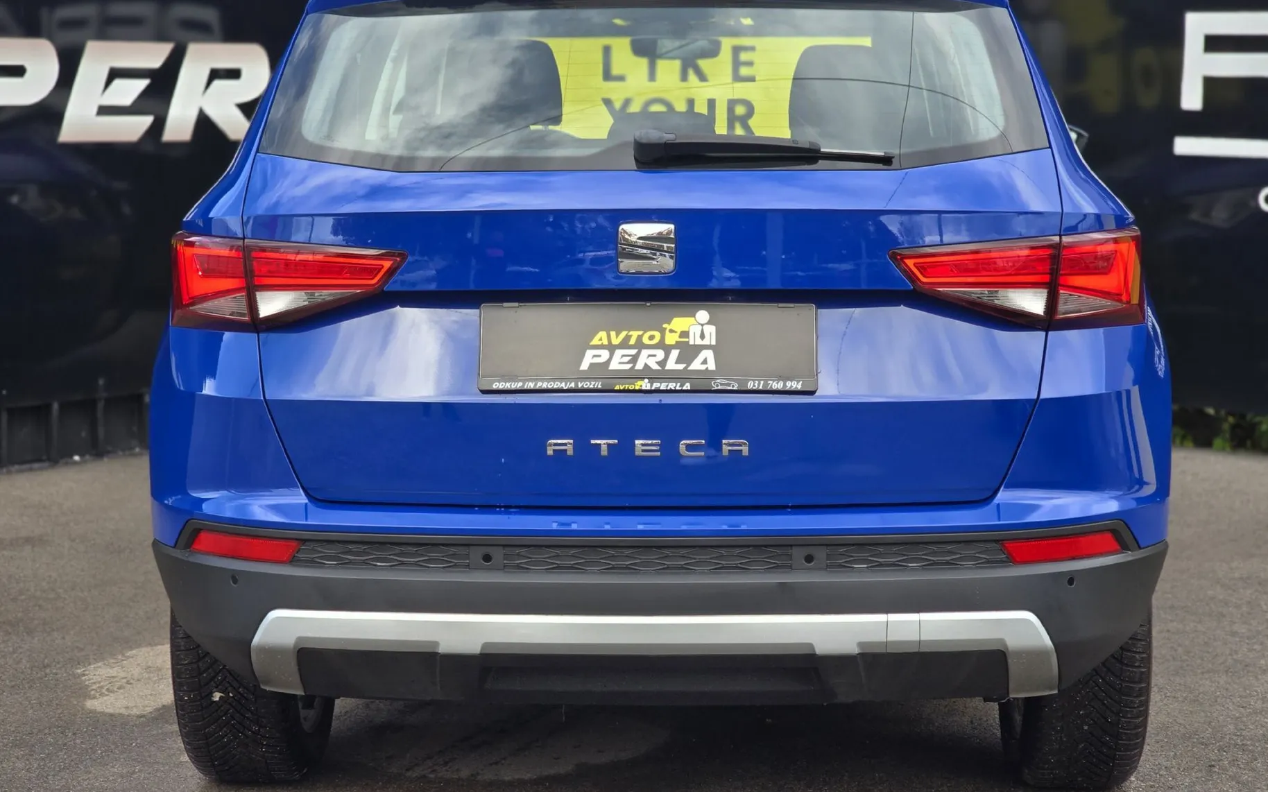 Zunanja slika - Seat Ateca - 1.6 TDI  DSG-KREDIT BREZ POLOGA- - 6