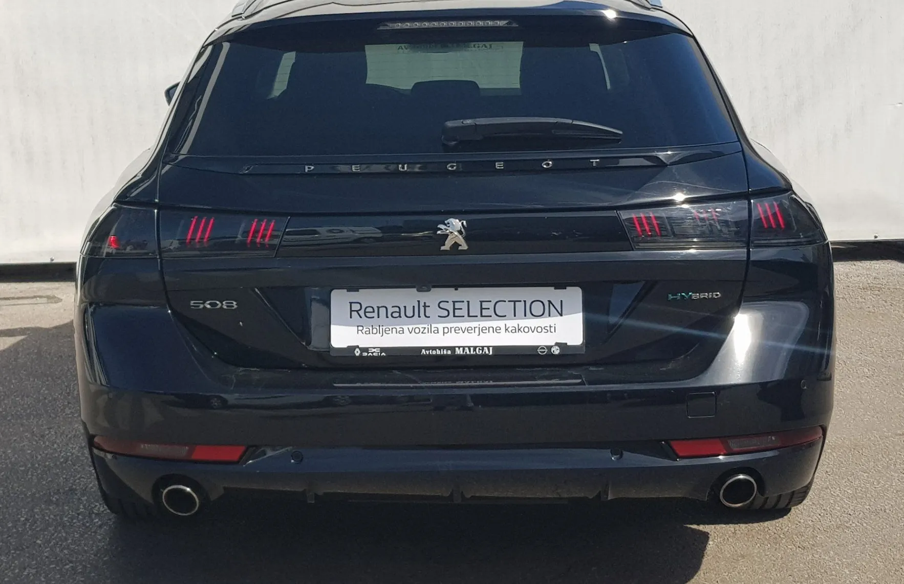 Zunanja slika - Peugeot 508 - SW PHEV 225 Allure Avt. - 6