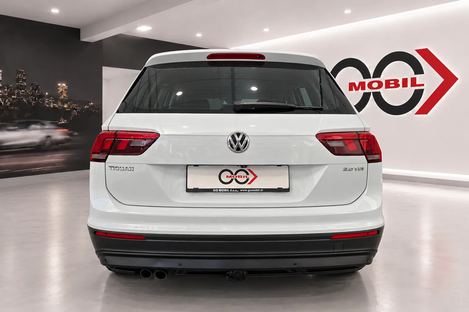 Zunanja slika - Volkswagen Tiguan - 2.0 TDI BMT Comfortline - FULL LED.navi.kamera.ACC - 6