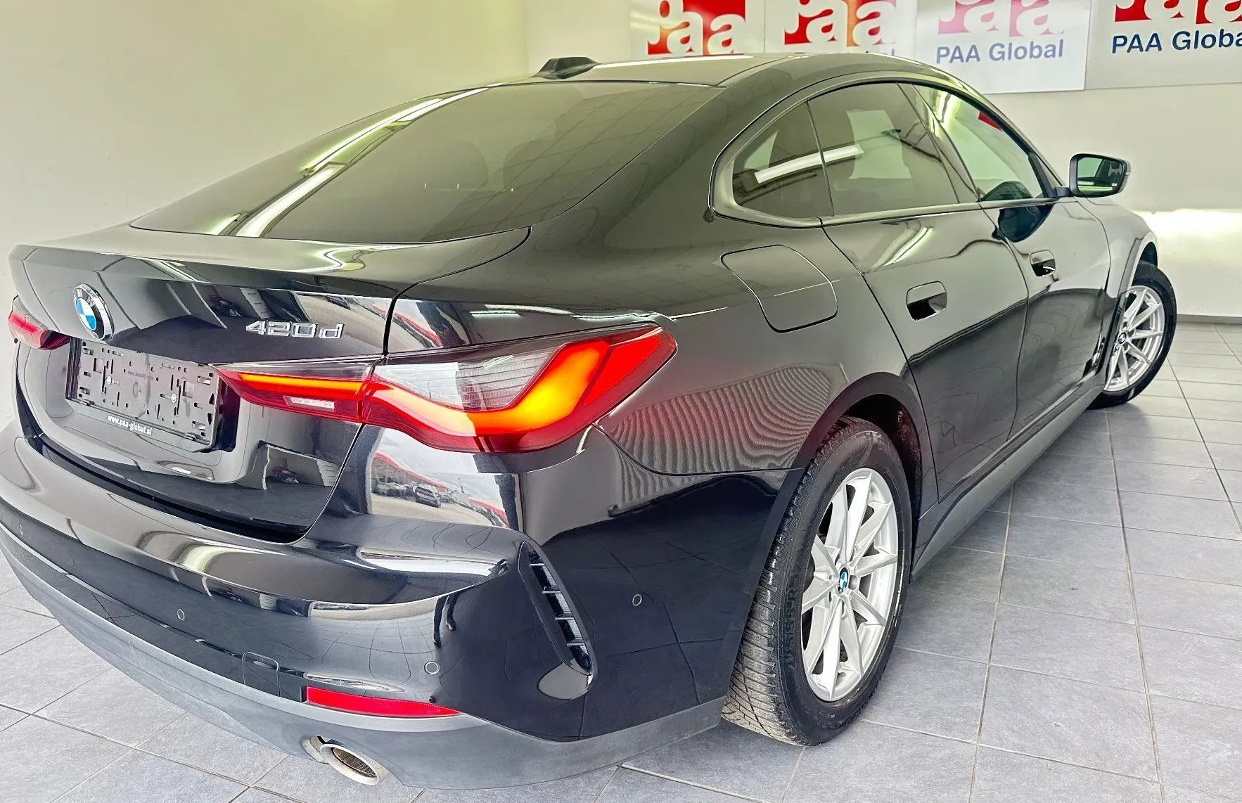 Zunanja slika - BMW Serija 4 - Gran Coupe: 420d Gran Coupe Avt.USNJE.NAVI.KAMERA.LED.AL - 5