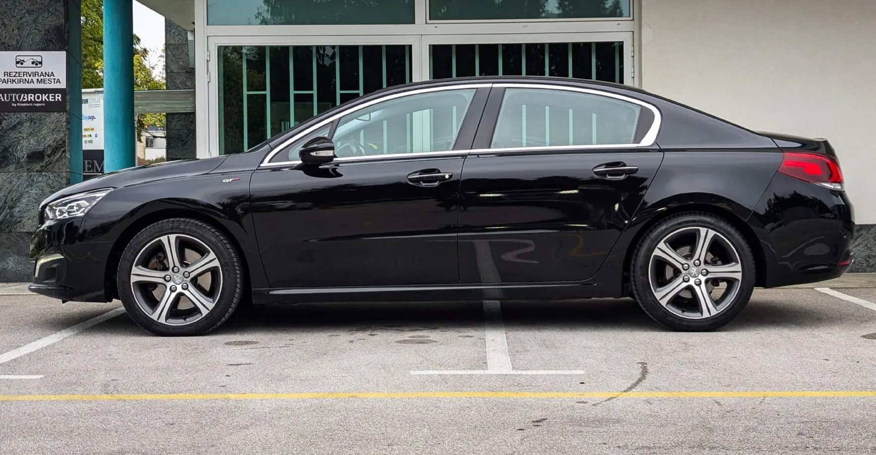 Zunanja slika - Peugeot 508 - GT LINE 2.2 HDi 200 150kw AVTOMATIK LED KAMERA - 8