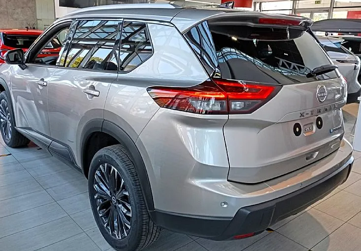 Zunanja slika - Nissan X-Trail - 1.5 e-Power Connecta Avt. + Comfort paket - 3