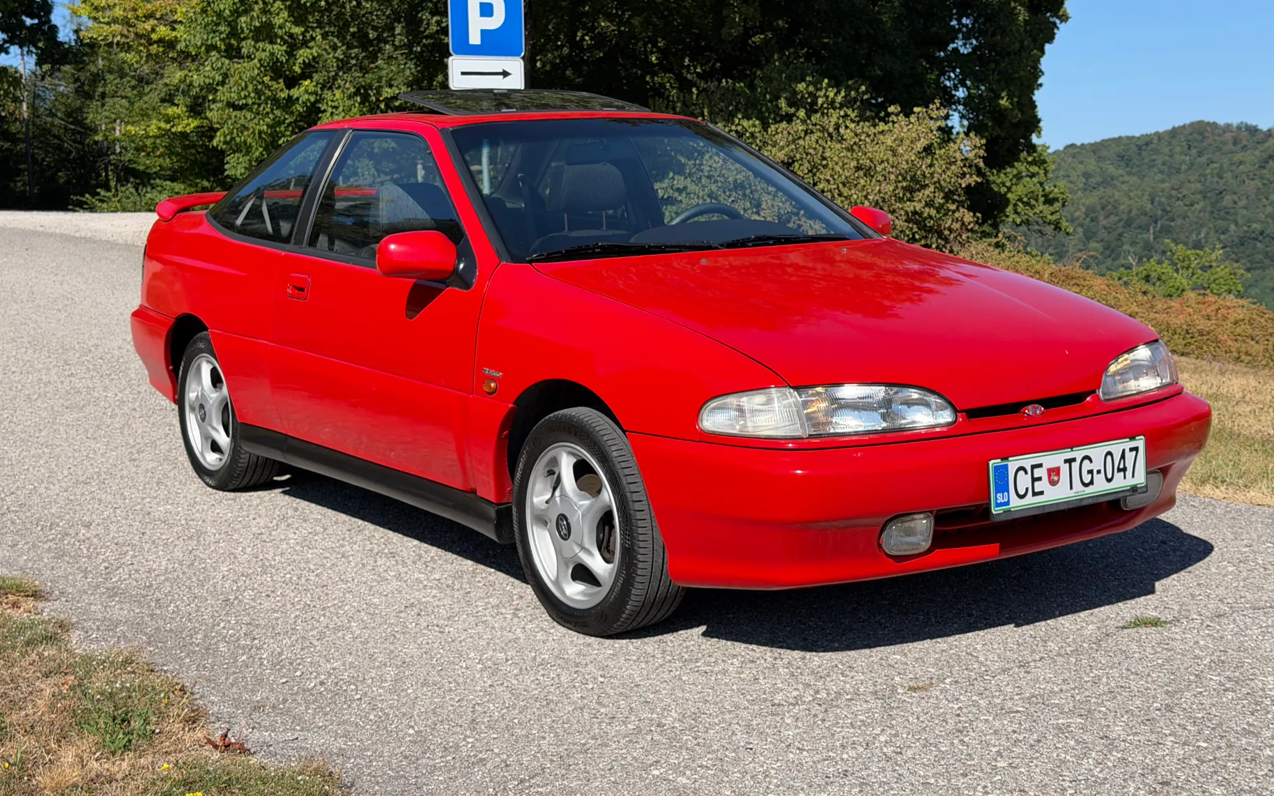 Zunanja slika - Hyundai S-Coupé - 1.5 Turbo - 1