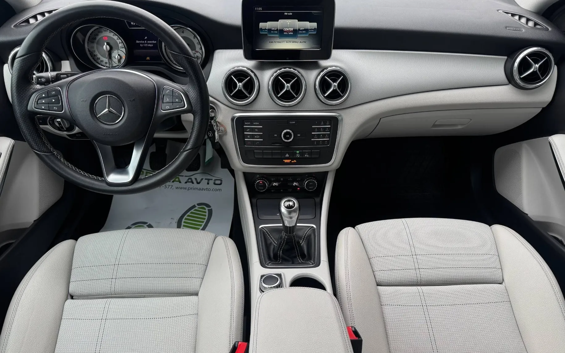 Zunanja slika - Mercedes-Benz GLA-Razred - STYLE°1.LAST°SLO°LED°DIG.KLIMA°PARK.SEN°96.000 KM - 11